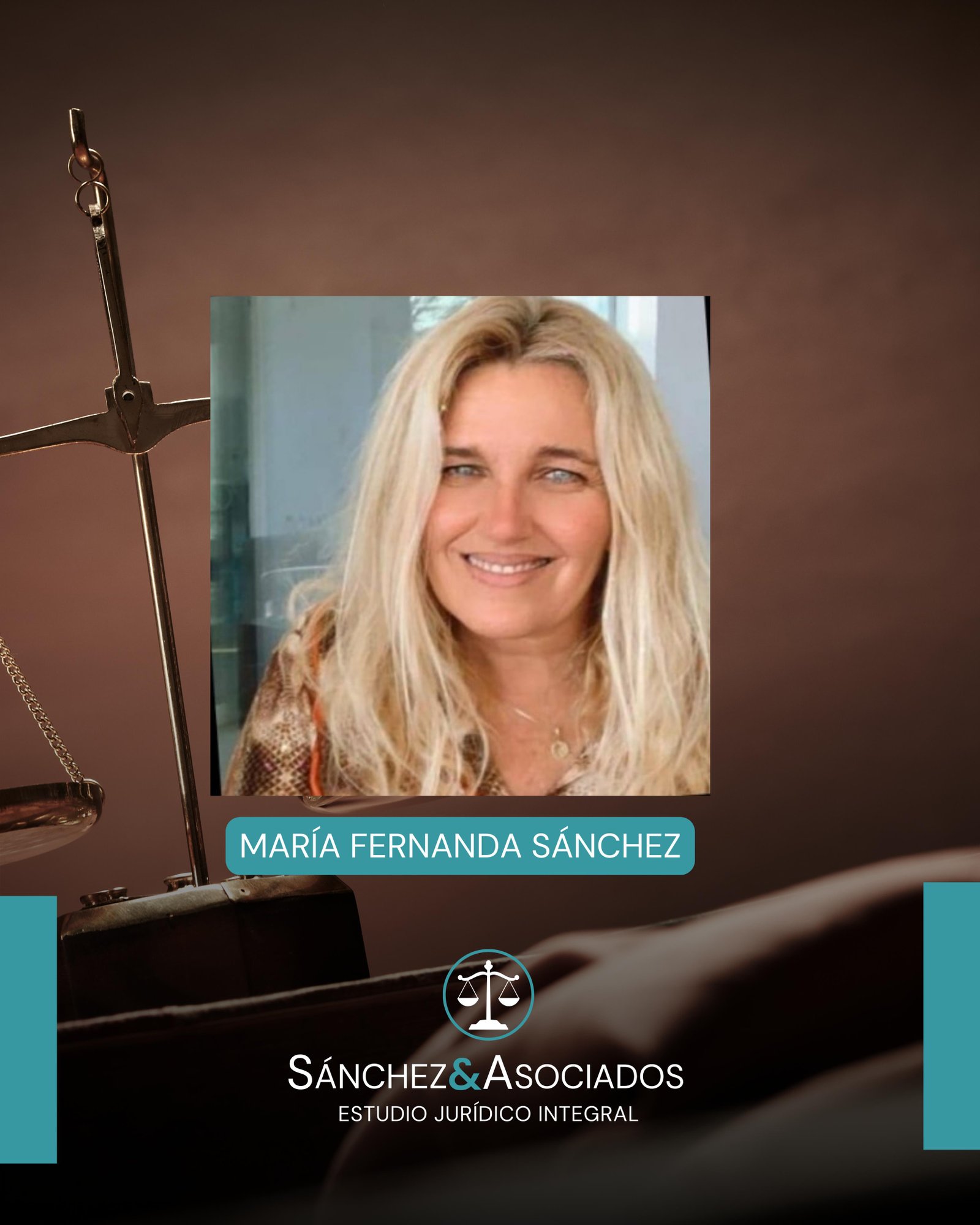 Dra. María Fernanda Sánchez